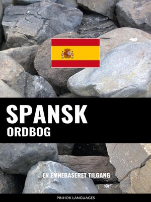 cover image of Spansk ordbog